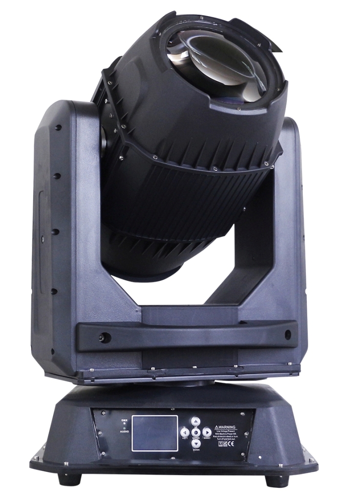 Moving Head:Very strong beam, IP65 outdoor waterproof, 371w Osram 18R or 461w Osram 22R
